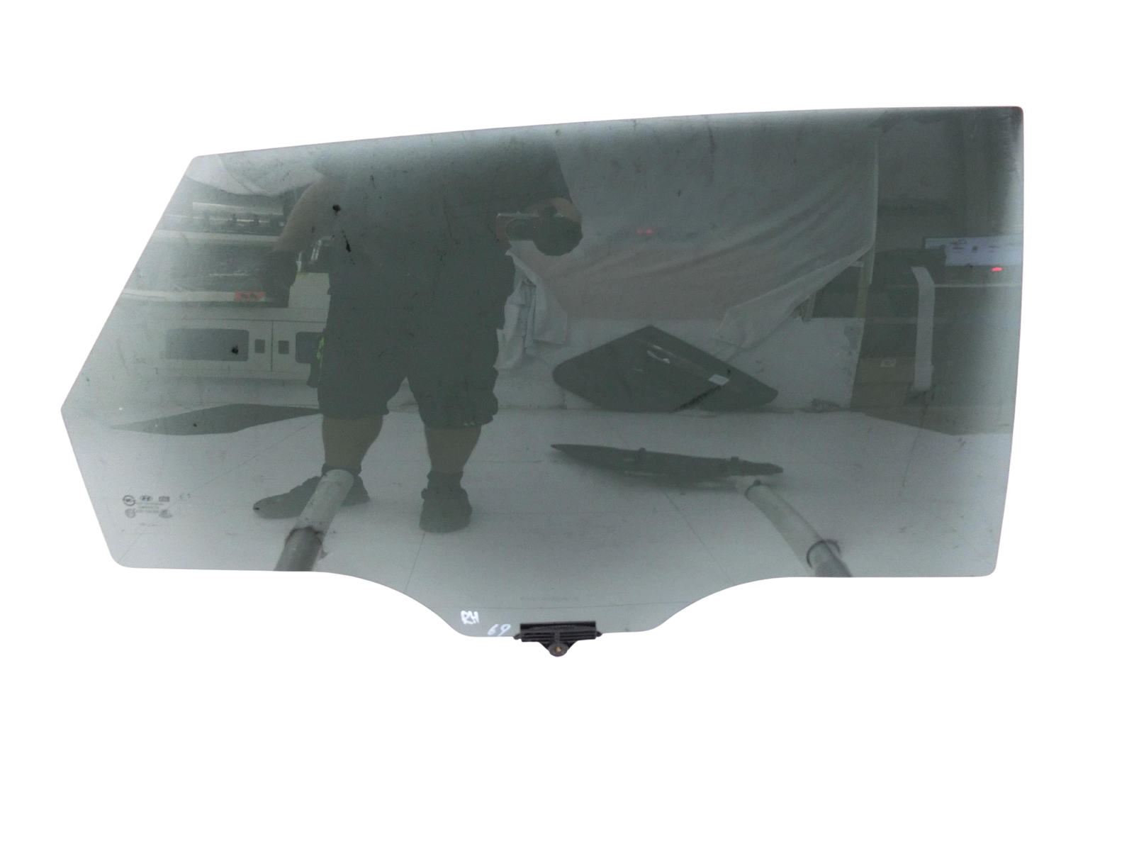 TR Vitre latérale pour Portière de porte droite arrière Bail. teinté Hyundai I40 VF 12-19 - Bild 1