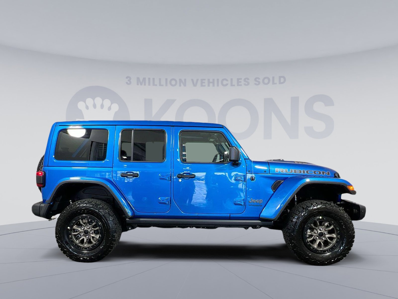 2022 Jeep Wrangler Unlimited Rubicon 392 229 Miles Hydro Blue Pearlcoat
