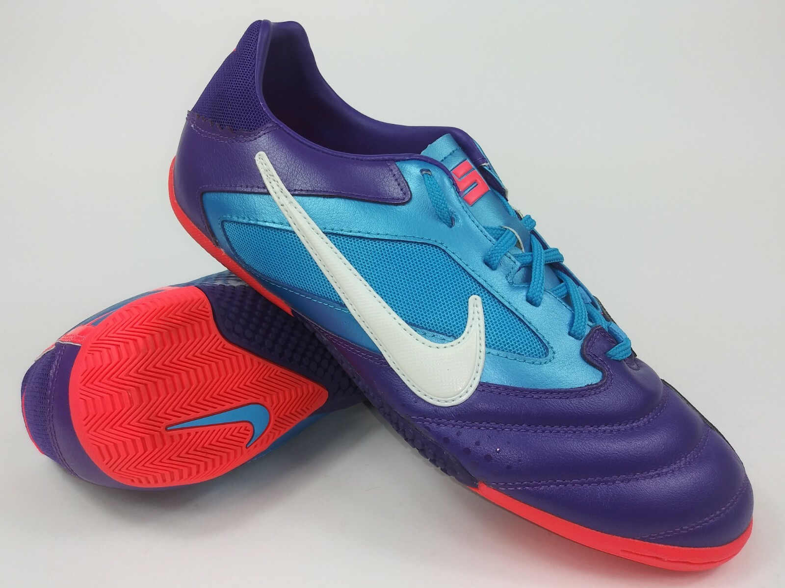 Купить Nike Rare Nike5 Elastico Indoor Soccer Shoes 415121514 Purple  (Мужчины) заказать с доставкой лот № 233175993822