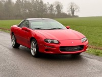 2001 Chevrolet Camaro Z28 t tops, 5.7 LS1 V8 auto, leather.