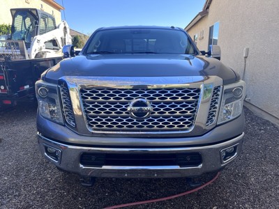 2016 Nissan TITAN XD Pickup Grey 4WD Automatic SL