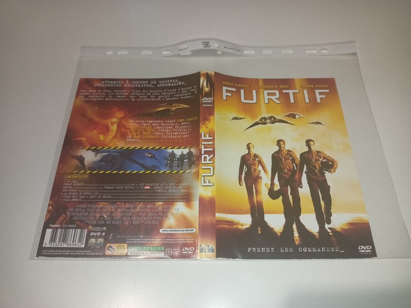 Dvd - Film Furtif Vf - Sans Boitier 