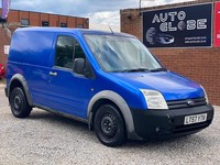 2007 Ford Transit Connect Low Roof Van LX Plus TDCi 90ps PANEL VAN DIESEL Manual
