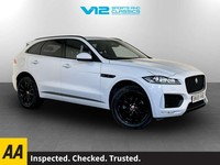 2019 Jaguar F-Pace 2.0 P250i Chequered Flag SUV 5dr Petrol Auto AWD Euro 6 (s/s)