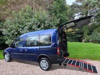 Vauxhall ComboWheelchair Accessible Vehicle 3 Seater + Wheelchair + Lowed Floor