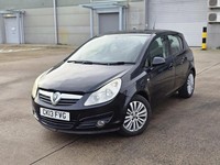 2013 Vauxhall Corsa 1.2 16V Energy Euro 5 5dr (A/C) HATCHBACK Petrol Manual