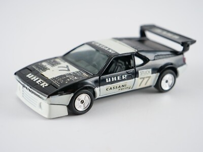 Gama Mini No. 891 BMW M1 UHER CASSANI #77 1/43