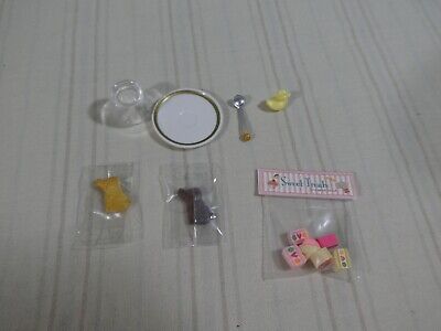 Calico Critters Accessories Dishes Candy Dog Cookies/Treats Sylvanian Barbie? O3