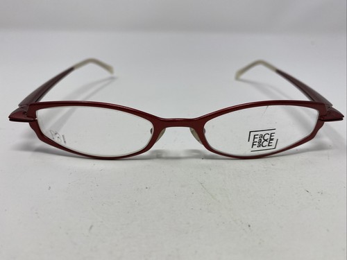 Face a Face Eyeglasses Frame France 954 WINGS 47-18 Red