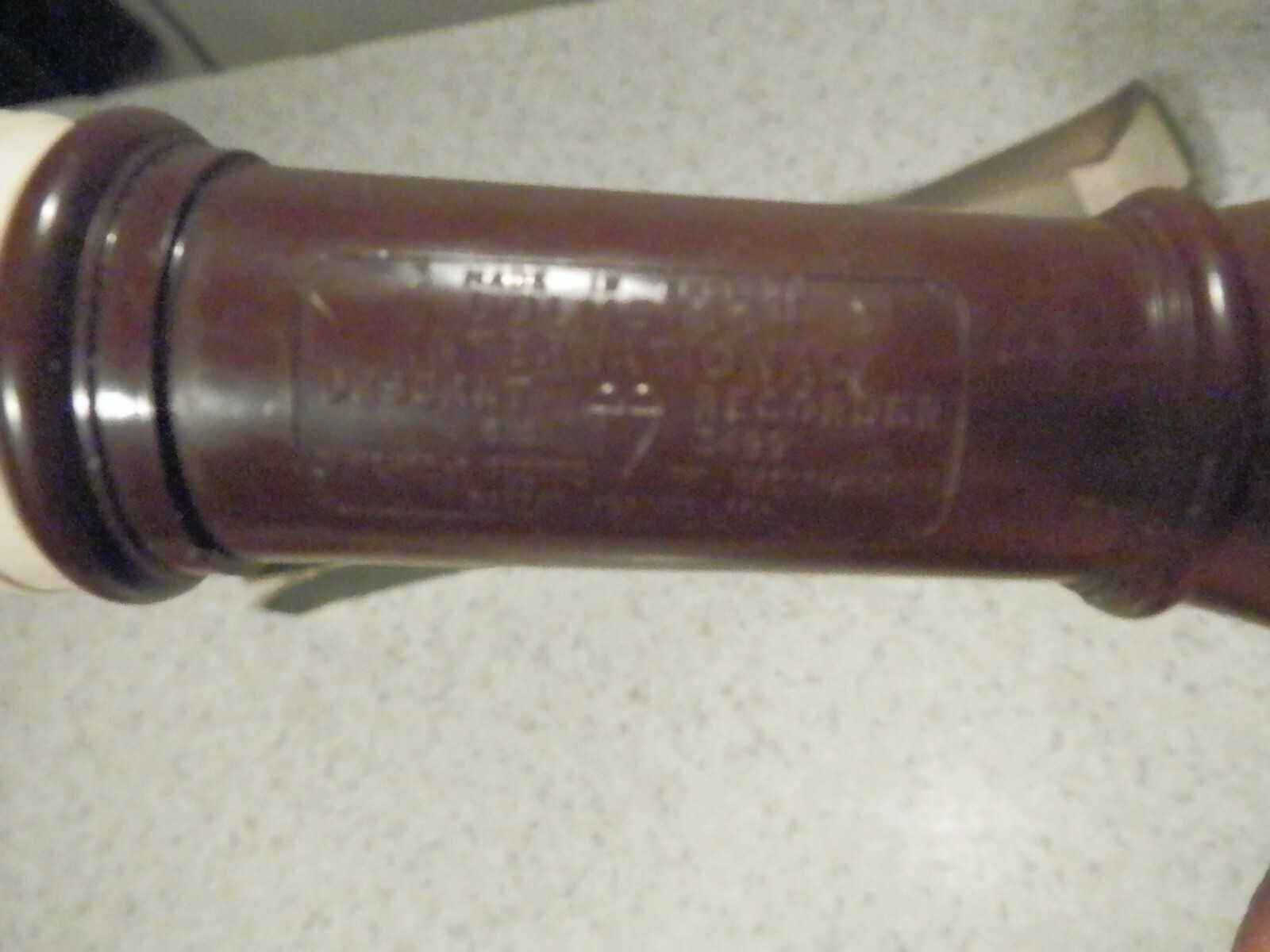 VINTAGE DOLMETSCH DESCANT RECORDER #3499 MADE IN ENGLAND WITH ORIGINAL BOX