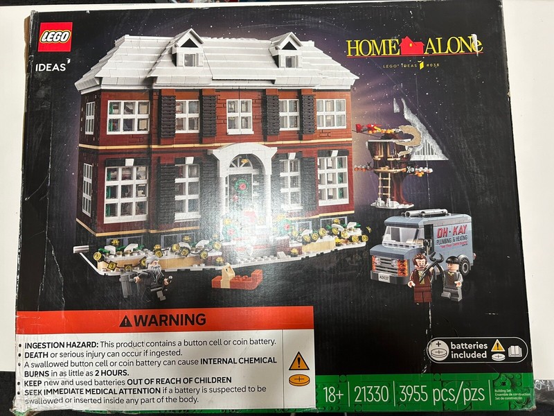LEGO Ideas Home Alone McCallisters House 21330 Building Set New-