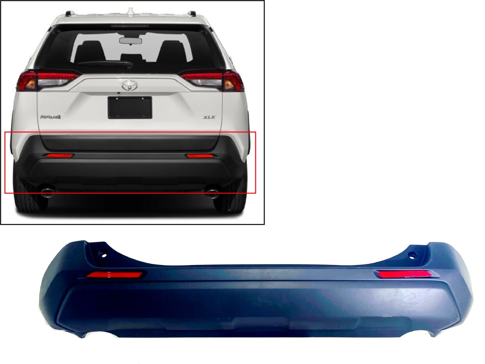 Bumper Kit | TOYOTA RAV4 LIMITED 2024 Bumper Kit | TOYOTA RAV4 LIMITED 2024