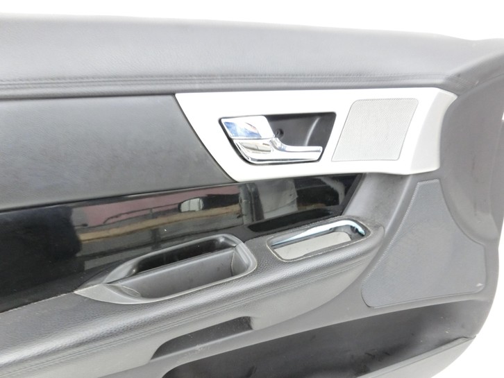 Jaguar XF X250 11-15 Lim Türverkleidung Türpappe Links Vorne - Bild 4