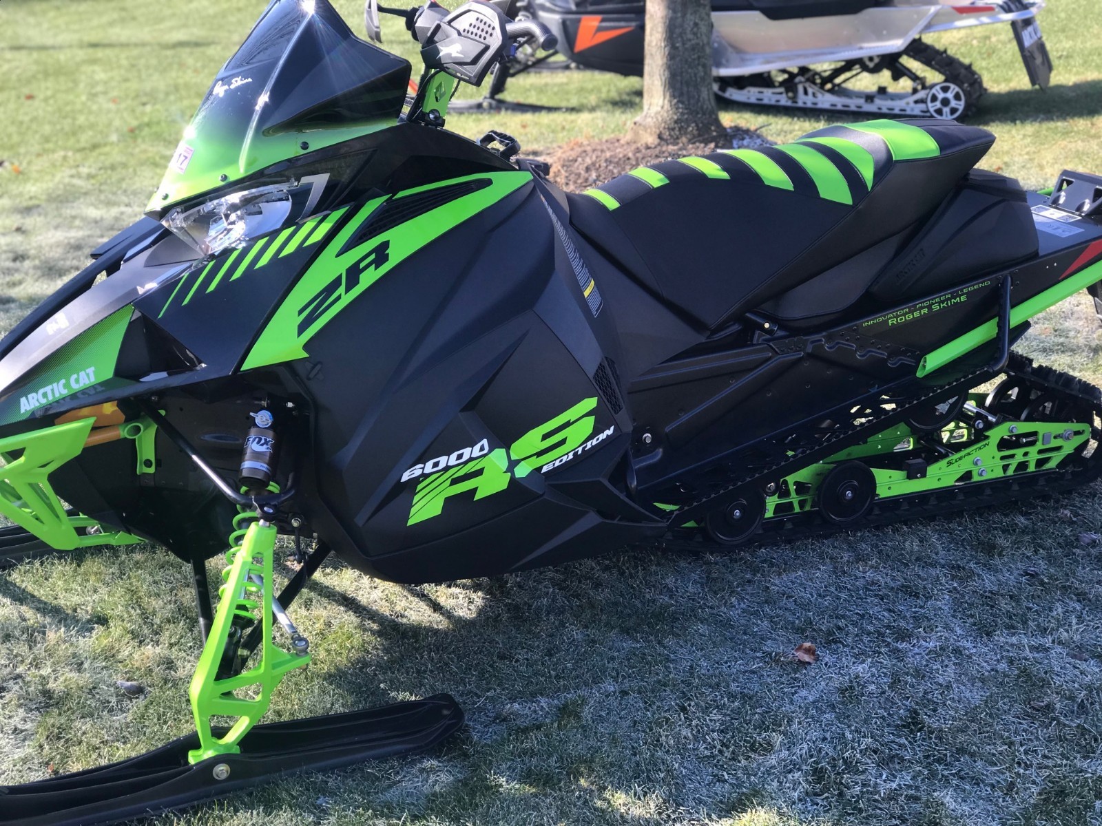 201 Arctic Cat ZR 6000 RS Limited Mint 185 Miles No Reserve