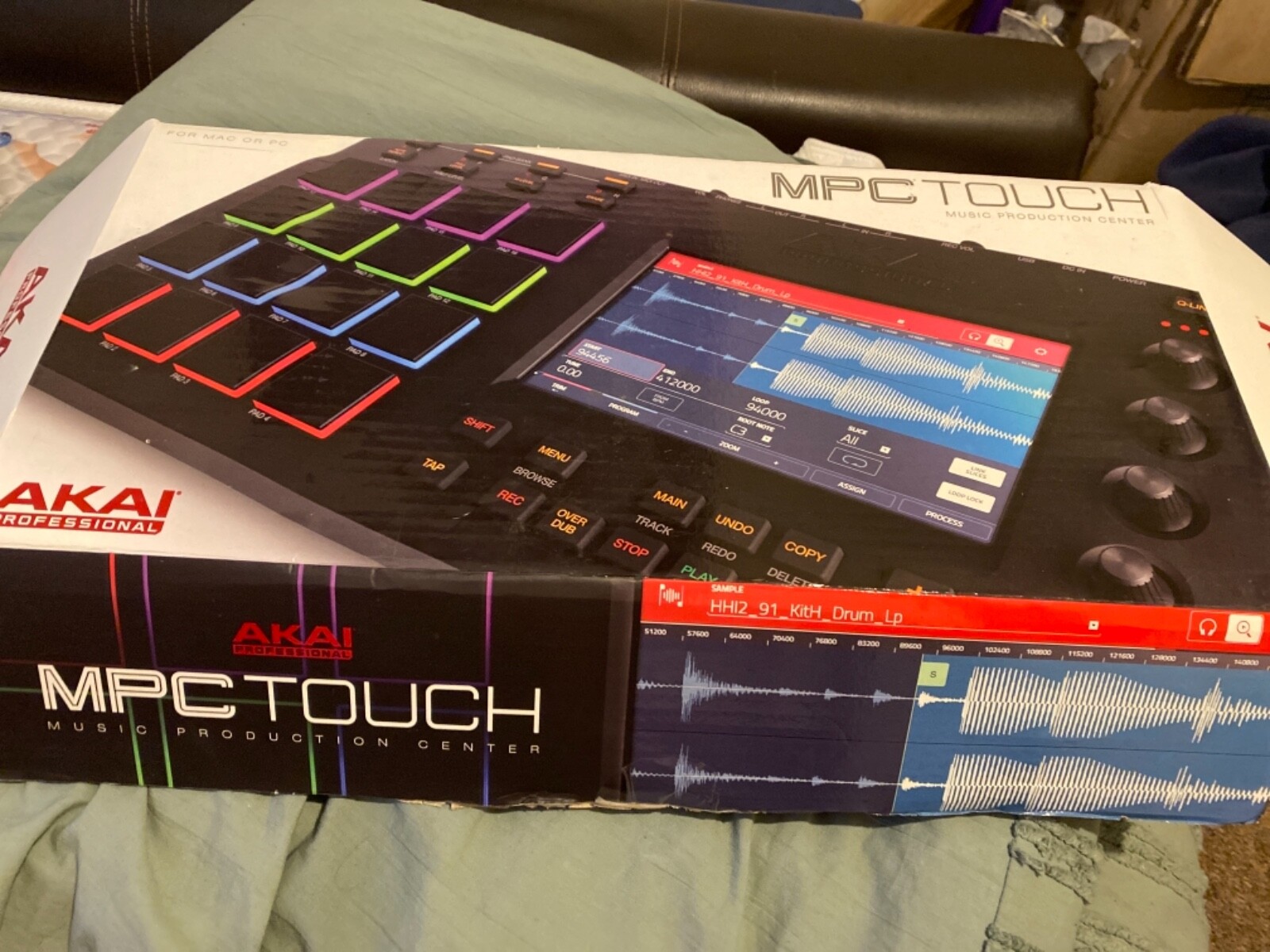 AKAI Professional 7インチタッチディスプレイMPC TOUCH Amazon | AKAI Professional 7インチタッチディスプレイ 音楽