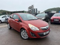 2013 Vauxhall Corsa 1.2 Energy 3dr [AC] - Long Mot -  HATCHBACK Petrol Manual