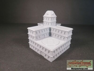 Modern Hospital - Tabletop Wargame Terrain Battletech 