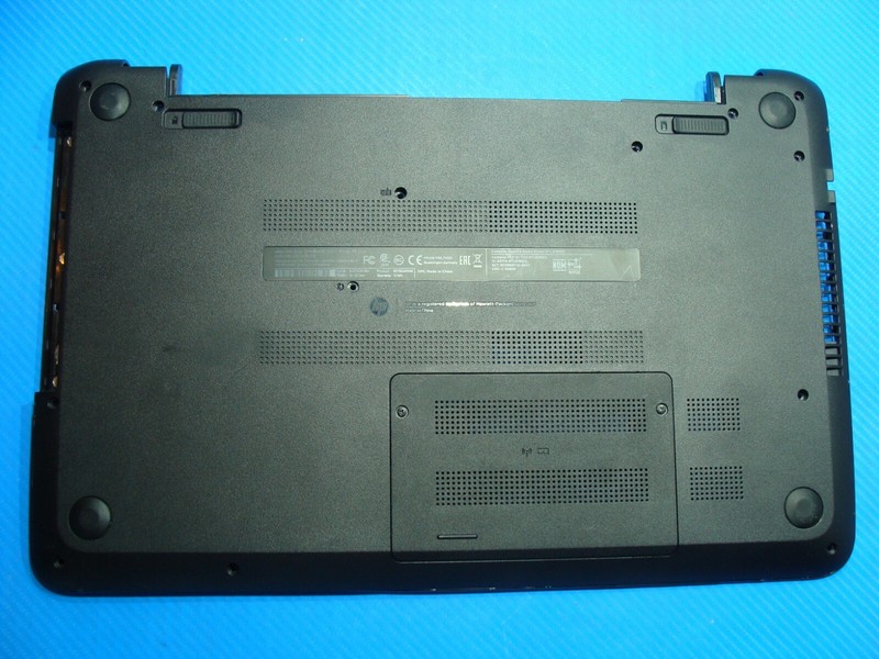 HP 15-f272wm 15.6" Genuine Laptop Bottom Case w/Cower Door Black 33U96TP203 "A"
