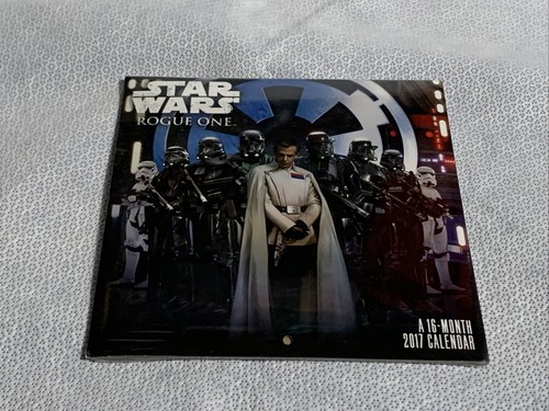 #STAR WARS ローグ ワン 2017年カレンダーです Star Wars: Rogue One 2017 7