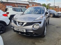 2018 Nissan Juke 1.2 DiG-T N-Connecta 5dr HATCHBACK Petrol Manual