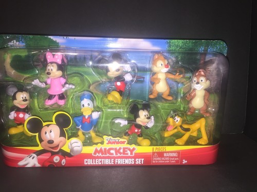 Disney Junior Mickey & Minnie Mouse & Friends 8pc