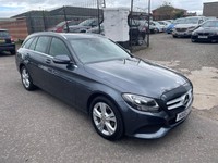 2015 Mercedes-Benz C CLASS C200d SE Executive 5dr ESTATE DIESEL Manual
