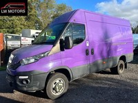 IVECO DAILY 50C15V L2H1 MWB PANEL VAN 2018 67 REG EURO 6