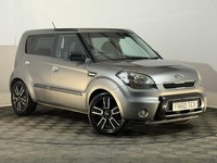 2010 KIA SOUL TEMPEST CRDI 1.6 DIESEL 5 DOOR HATCHBACK 130 BHP SERVICE HISTORY