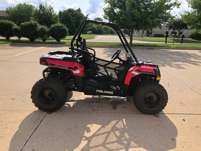 2017 Polaris Ace 150 EFI 25 Miles Indy Red