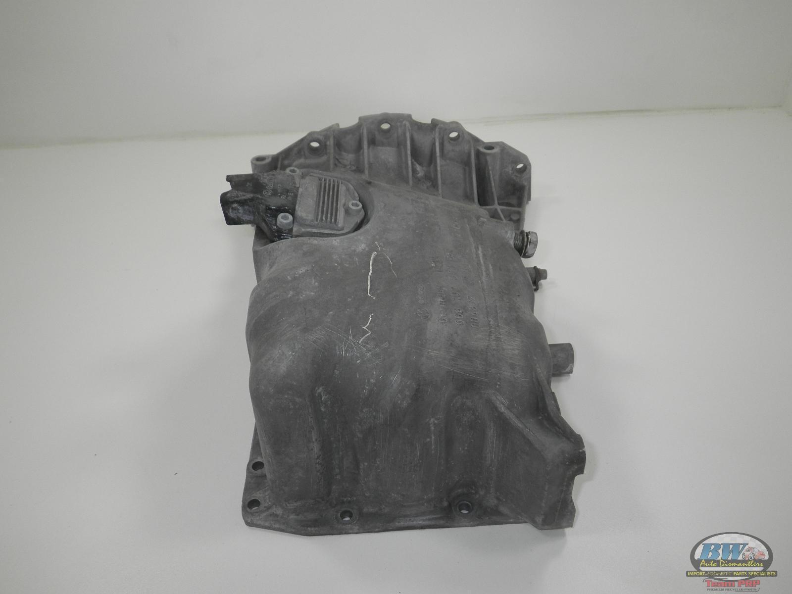 06B-103-603BK; AUDI A4 OEM Oil Pan 1.8L 03 04 05 06