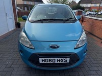 2010 Ford Ka 1.2 Zetec 3dr HATCHBACK Petrol Manual