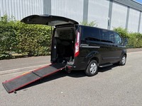 2018 Ford Tourneo Transit Custom Titanium  WAV RAMP 6 SEATS  AUTO - NEW WET BELT