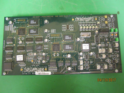 Dolby CP 650D  Stereo Processor Cat. 773 Digital Decoder input card used good 