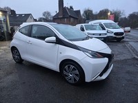 2016 Toyota AYGO 1.0 VVT-i X-Play 3dr HATCHBACK Petrol Manual