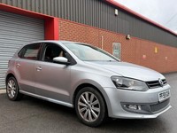 2010 Volkswagen Polo 1.4 SEL 5dr HATCHBACK PETROL Manual
