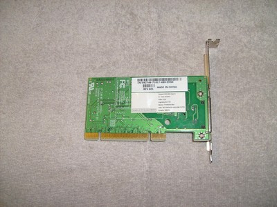 Dell Desktop X2749 Intel KB581603/01 D-11561 56K PCI FaxModem