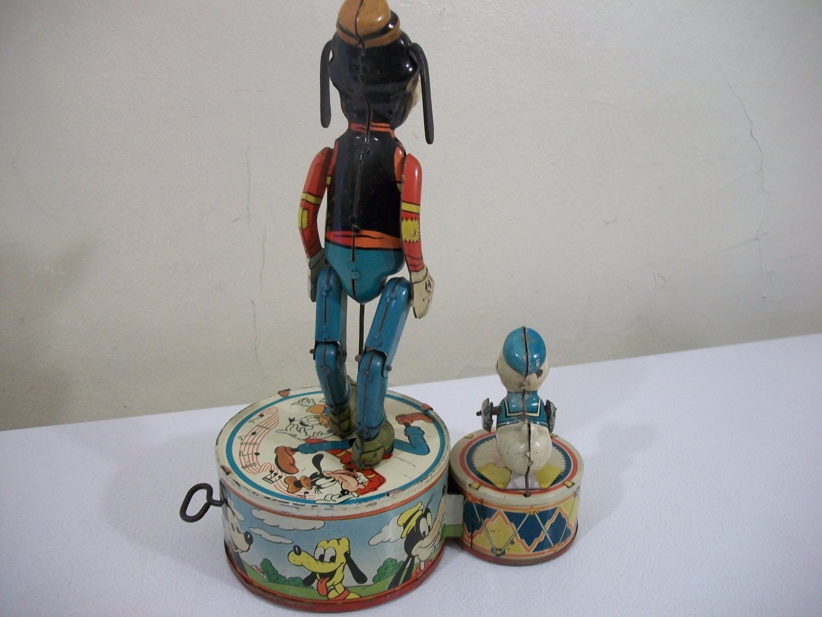 Vintage Marx Walt Disney's Donald Duck Duet Windup