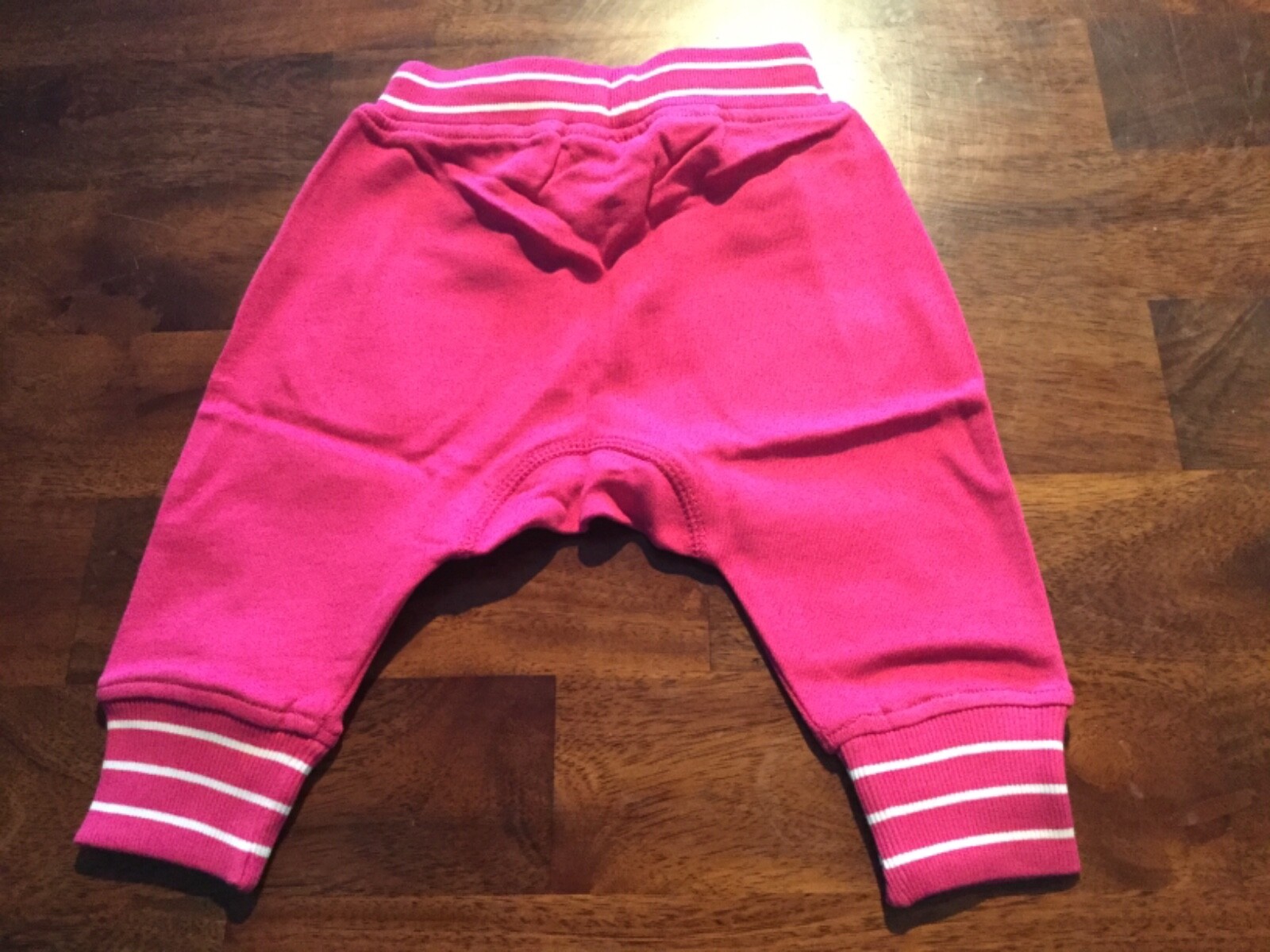 Hanna Andersson pink size 70 baby pants NWT