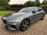£3000 EXTRAS 2021 21 VOLVO V60 2.0 T6 - PETROL HYBRID - 340 BHP - AWD - R DESIGN