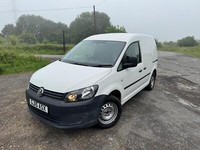 2015 Volkswagen Caddy C20 Starline TDI Van NO VAT