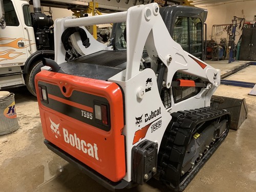 2017 Bobcat T595