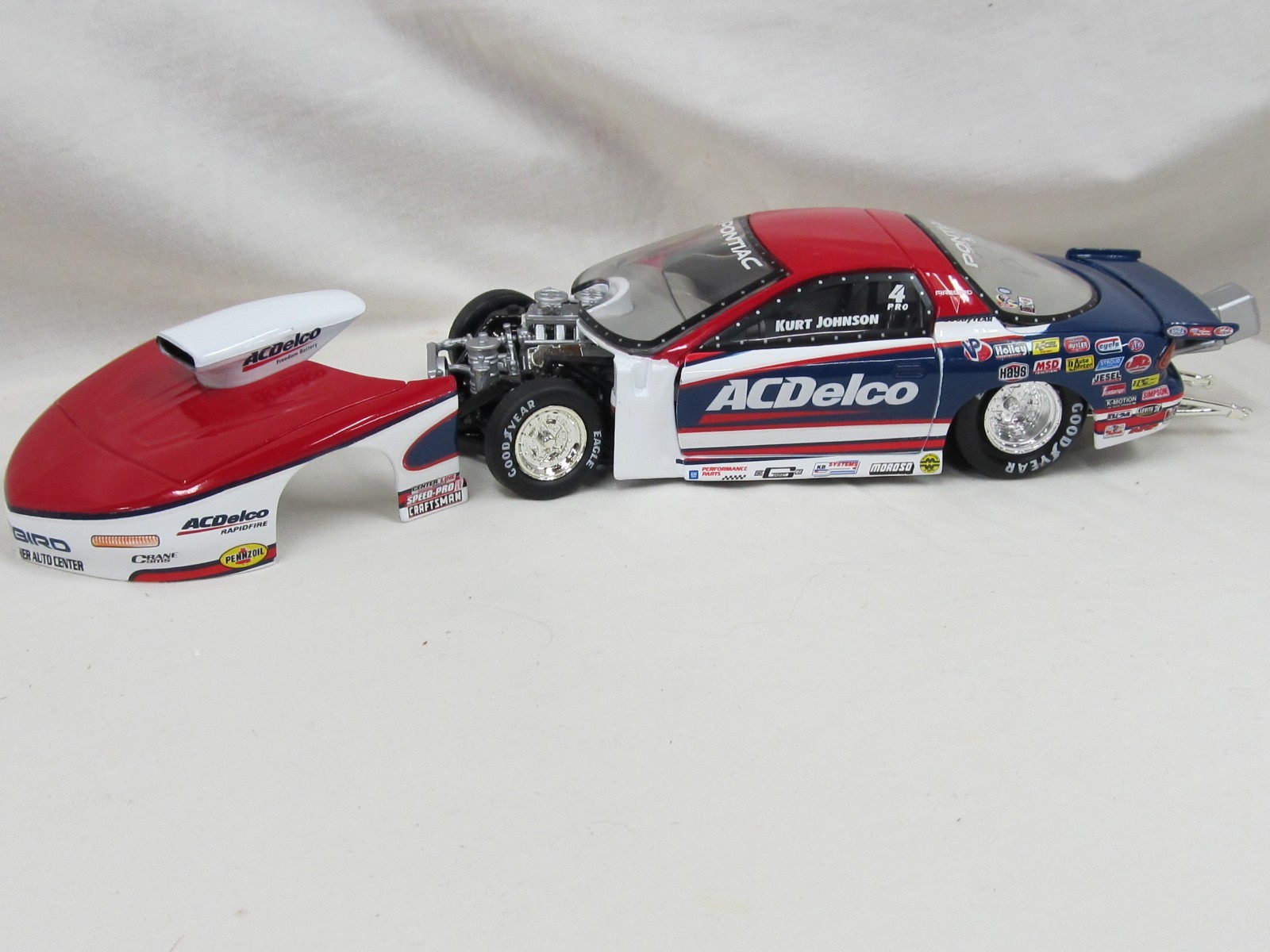 KURT JOHNSON AC DELCO 1/24 PRO STOCK 97