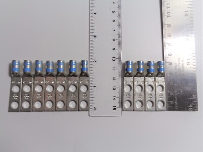 Thomas & Betts BLUE #6 30N Compression Pressure Terminal Cable Connector Lug