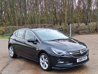 2018 Vauxhall Astra 1.4i SRi Hatchback 5dr Petrol Manual Euro 6 (100 ps) Hatchba