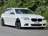 2012 BMW 5 SERIES 520d M Sport 5dr Step Auto [Start Stop] *FULL SERVICE HISTORY