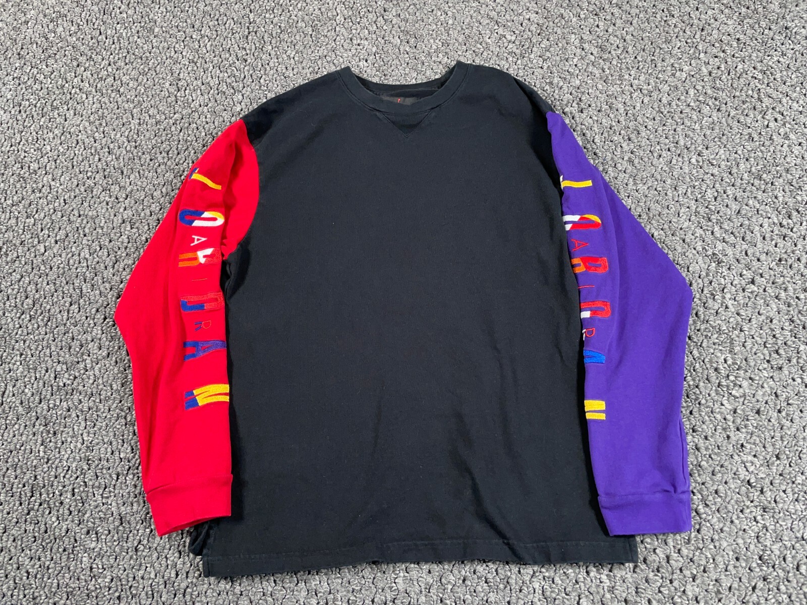 90s フェード ボロ Nike Jordan パープル Tシャツ 90s フェード ボロ Nike Jordan パープル Tシャツ