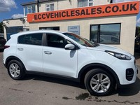 2017 Kia Sportage 1.6 Sportage 2 ISG 5dr SUV Petrol Manual
