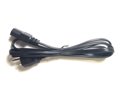 NEW AC Power Cord/Cable/Line for SAMSUNG LG Sharp Aquos Sony Bravia Vizio LCD TV