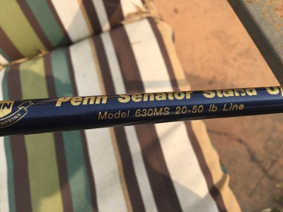 Penn Mariner Standup Rods