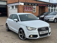 2014 Audi A1 1.4 TFSI Sport Hatchback 3dr Petrol S Tronic Euro 6 (s/s) (125 ps) 